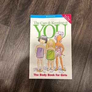 The Care & Keeping of YOU book // American Girl